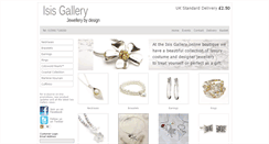 Desktop Screenshot of isisgallery.co.uk